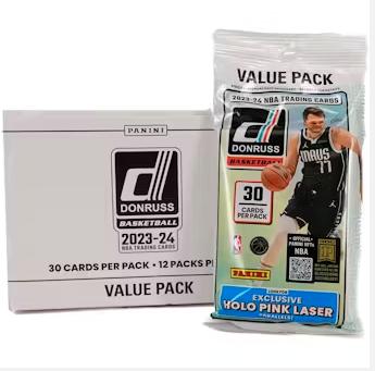 2023-24 Panini Donruss Basketball Fat Pack Trading Cards