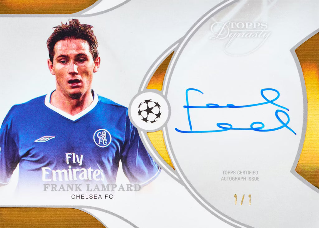 2025 Topps Dynasty Soccer UEFA Champions League Hobby Trading Cards