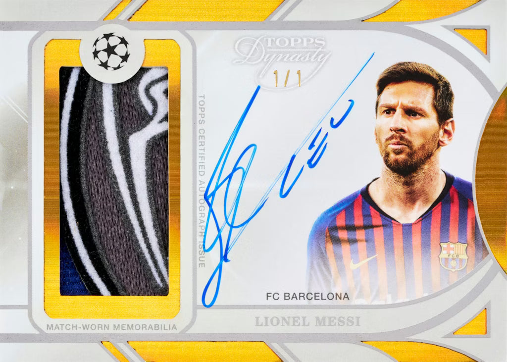 2025 Topps Dynasty Soccer UEFA Champions League Hobby Trading Cards