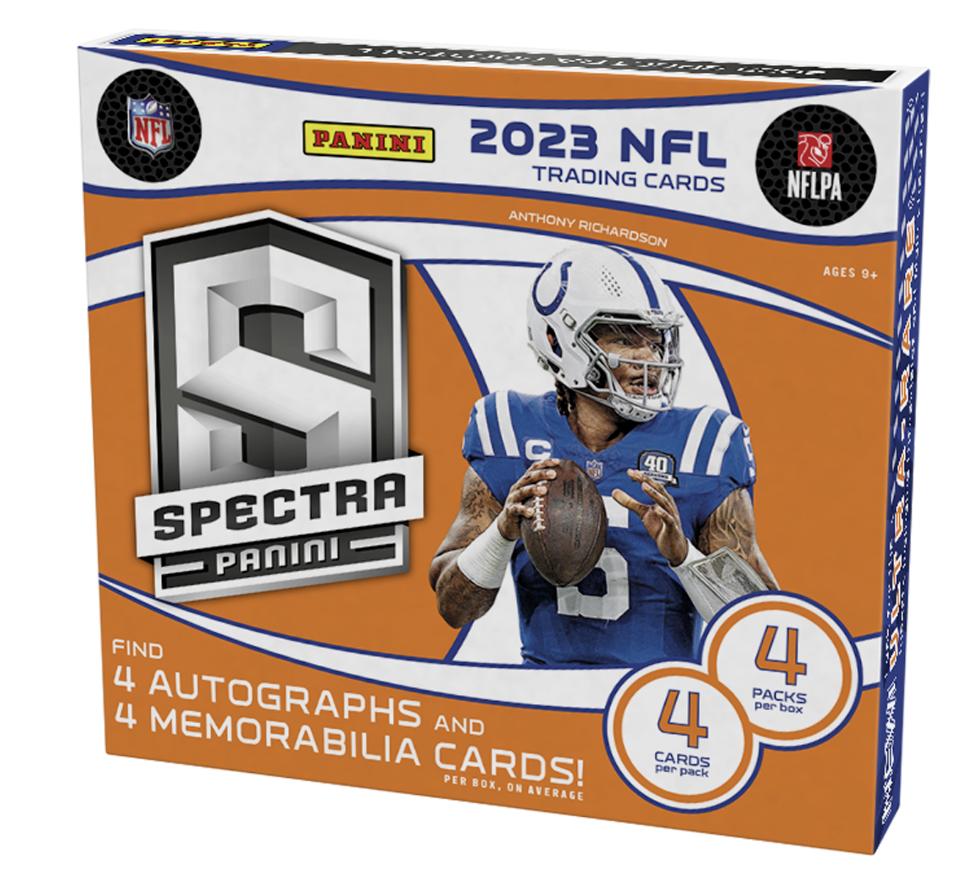 2023 Panini Spectra Football Hobby Trading Cards