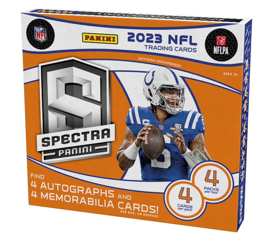 2023 Panini Spectra Football Hobby Trading Cards