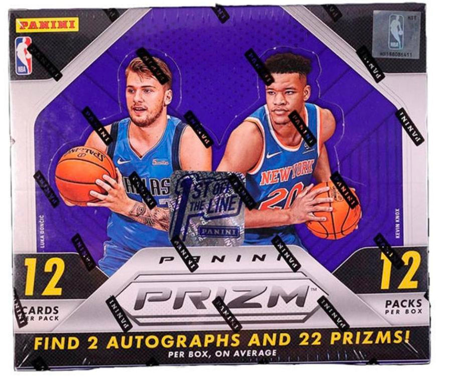 2018-19 Panini Prizm Basketball FOTL Trading Cards