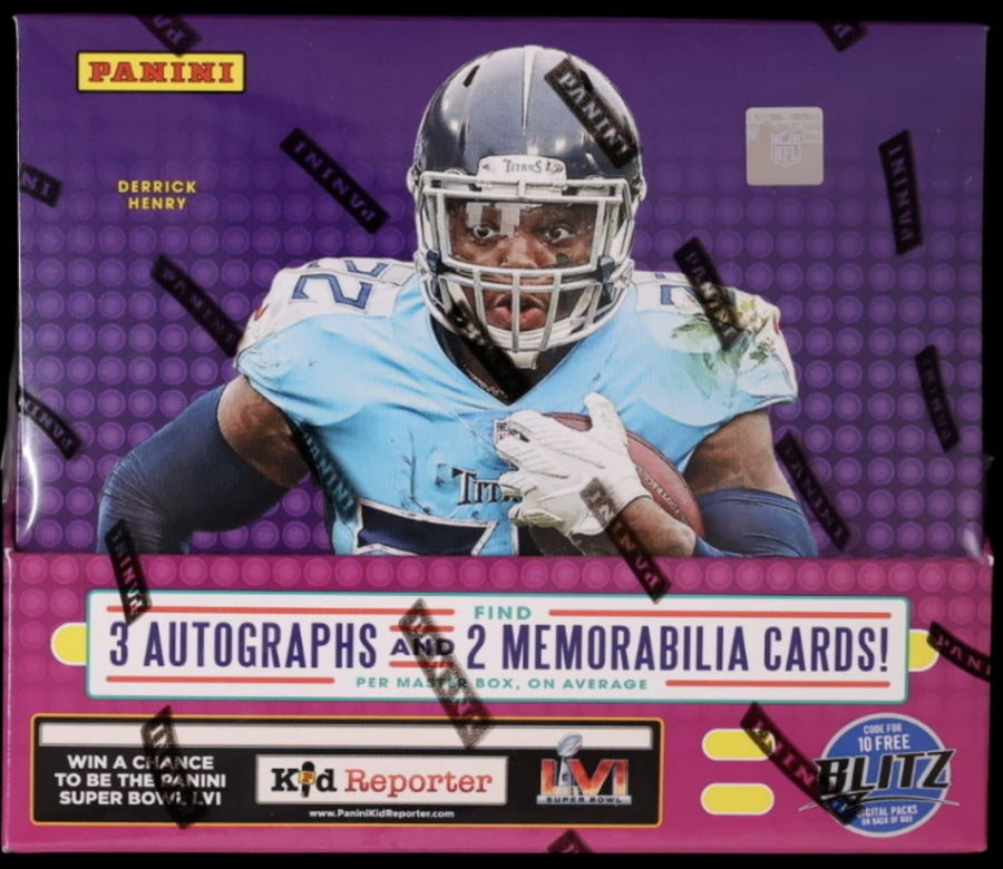 2021 Panini Absolute Football Hobby Trading Cards