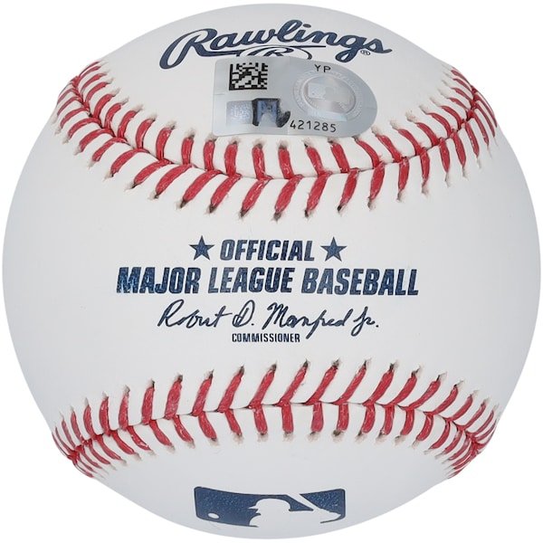 Aaron Nola Philadelphia Phillies Fanatics Authentic Autographed Baseball with "Ring The Bell" Inscription - The Ballers Bank