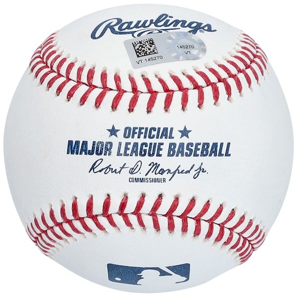 Aaron Nola & Zack Wheeler Philadelphia Phillies Fanatics Authentic Autographed Baseball - The Ballers Bank