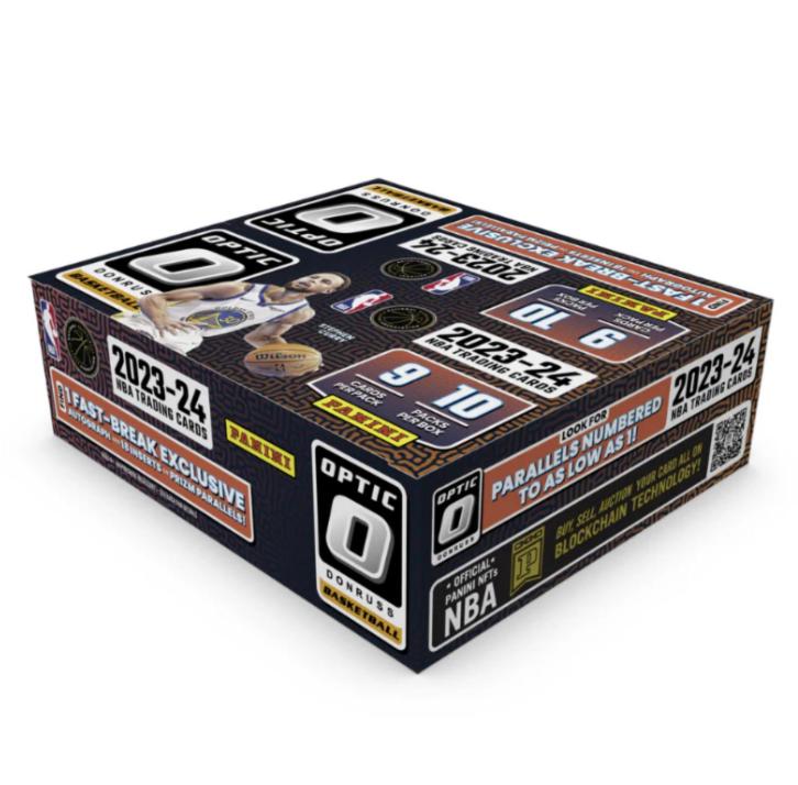 2023-24 Panini Donruss Optic Basketball Fast Break Trading Cards