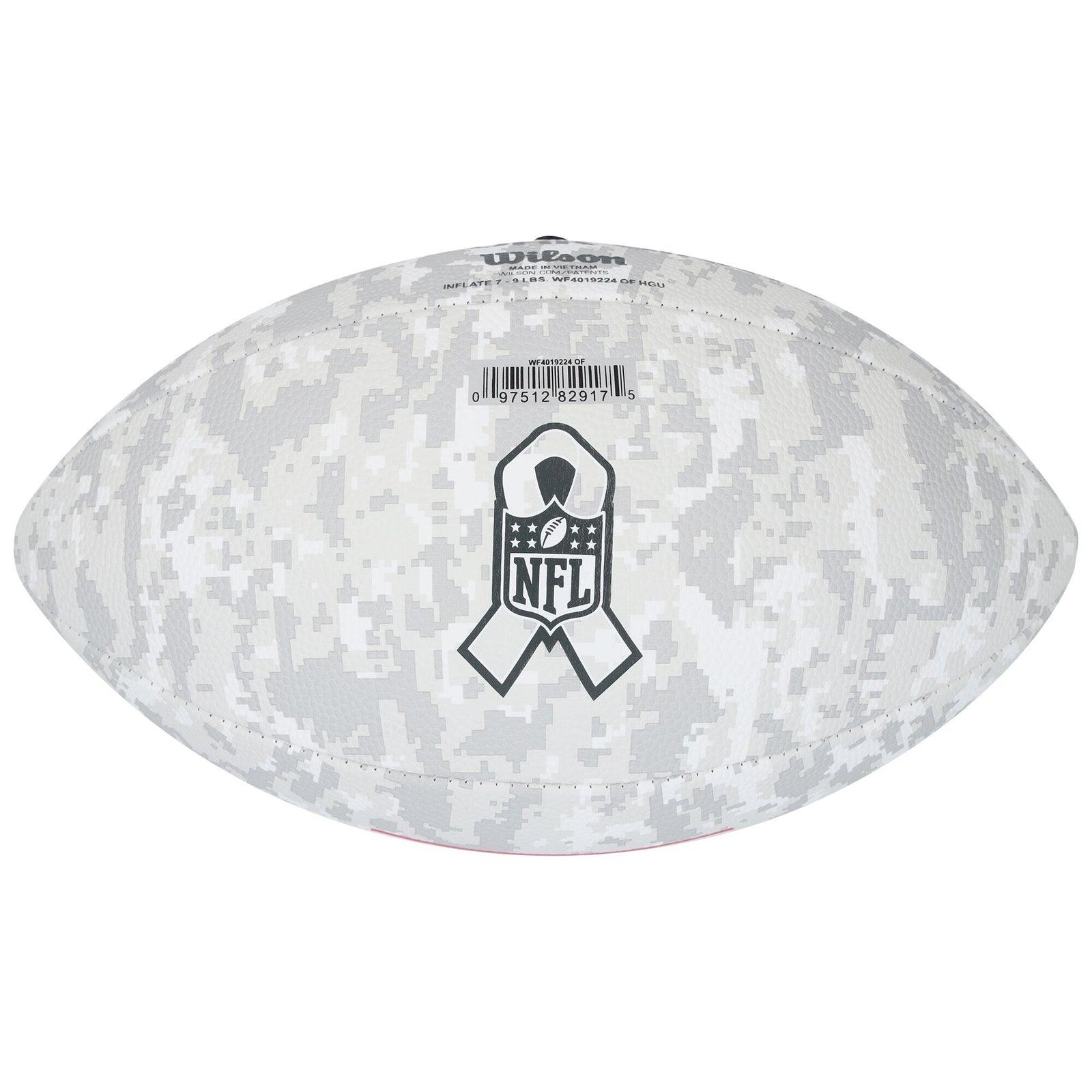 Abdul Carter New York Giants Autographed Fanatics Authentic Wilson 2024 Salute To Service Football - The Ballers Bank