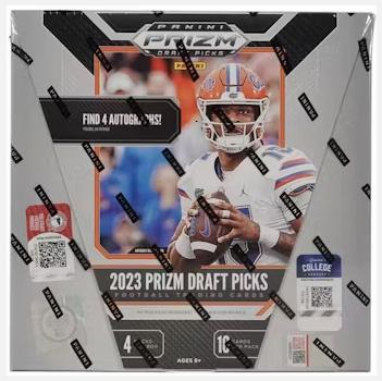 2023 Panini Prizm Draft Picks Football Hobby Trading Cards