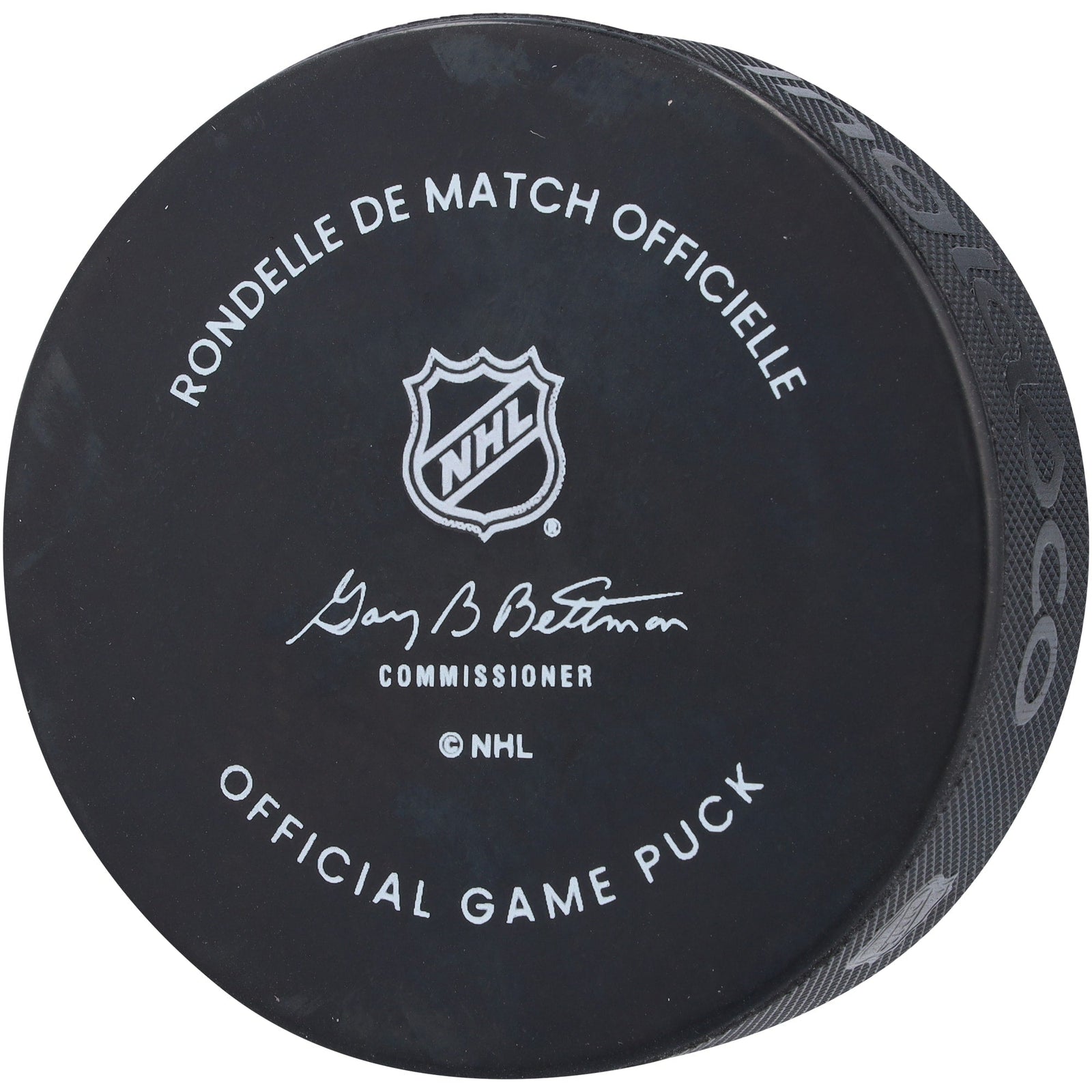 Adin Hill Vegas Golden Knights Autographed Fanatics Authentic 2024 Winter Classic Official Game Puck - The Ballers Bank