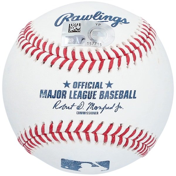Adley Rutschman Baltimore Orioles Fanatics Authentic Autographed Baseball with "MLB Debut 5 - 21 - 22" Inscription - The Ballers Bank