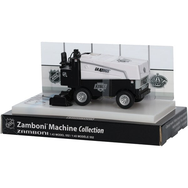 Adrian Kempe Los Angeles Kings Autographed Fanatics Authentic 1:43 Scale Die - Cast Zamboni - The Ballers Bank