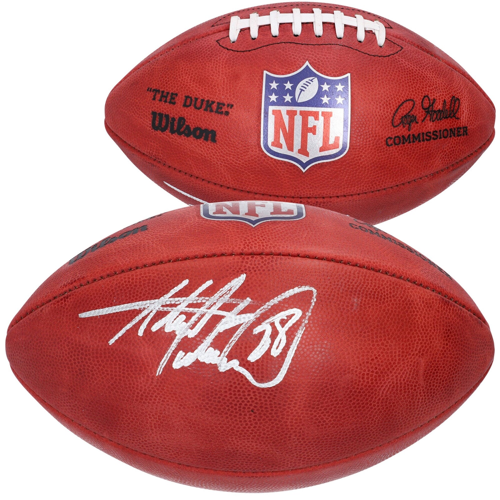 Adrian Peterson Minnesota Vikings Fanatics Authentic Autographed Wilson Duke Full Color Pro Football - The Ballers Bank