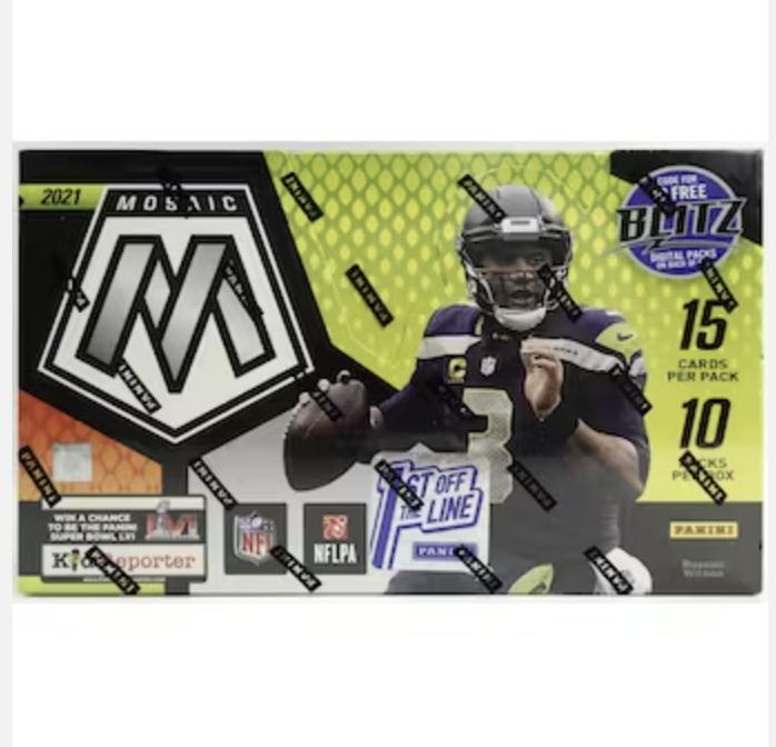 2021 Panini Mosaic Football FOTL Trading Cards