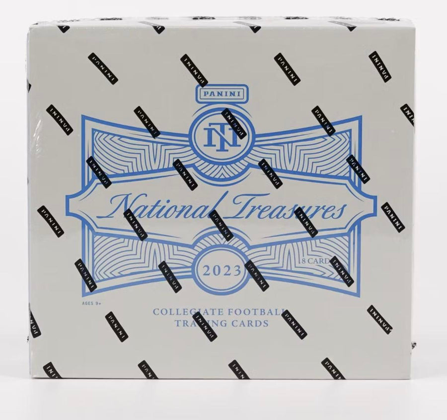 2023 Panini National Treasures Collegiate Football Hobby Trading Cards