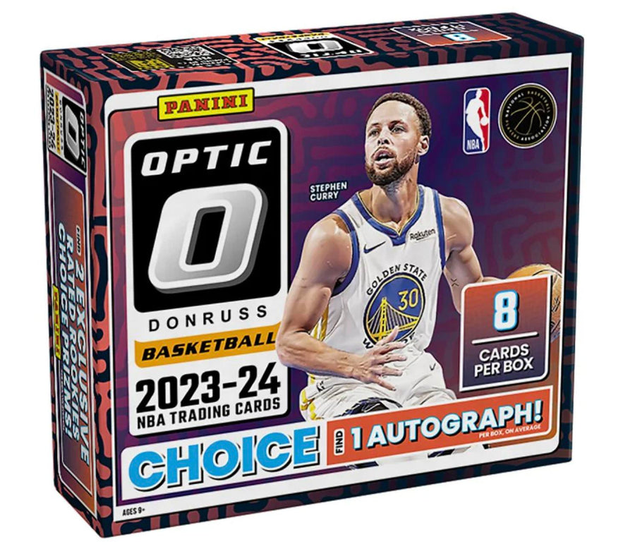 2023-24 Panini Donruss Optic Basketball Choice Hobby Trading Cards