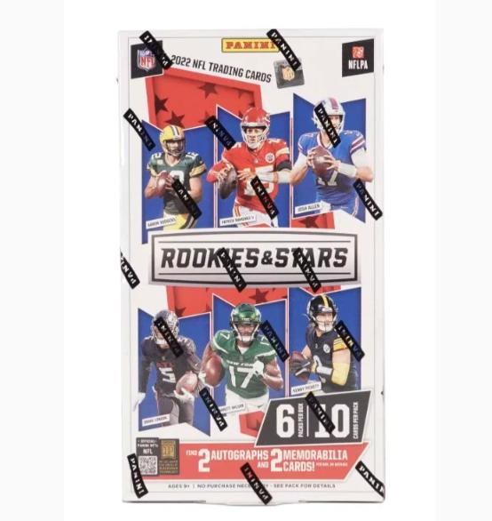 2022 Panini Rookies & Stars Football Hobby Trading Cards