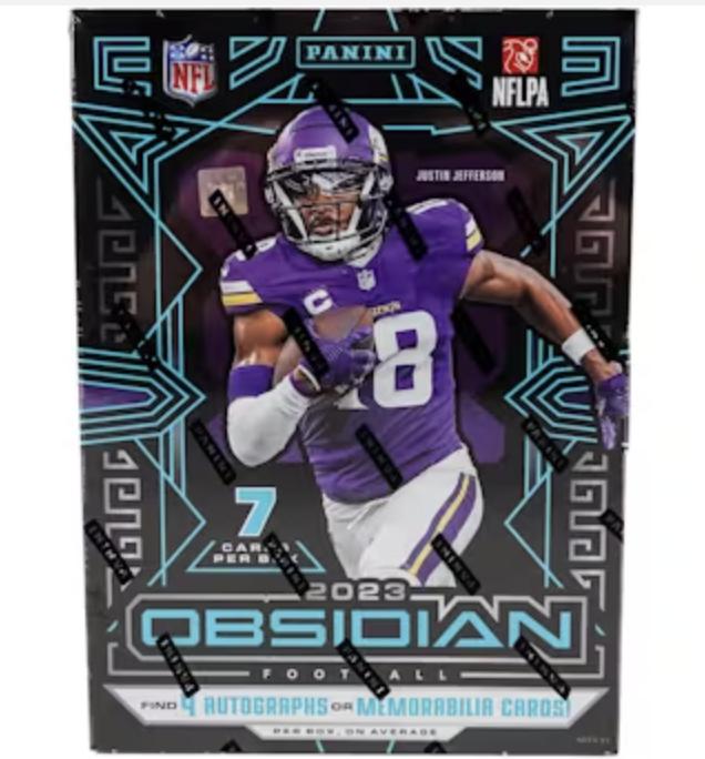 2023 Panini Obsidian Football Hobby Trading Cards