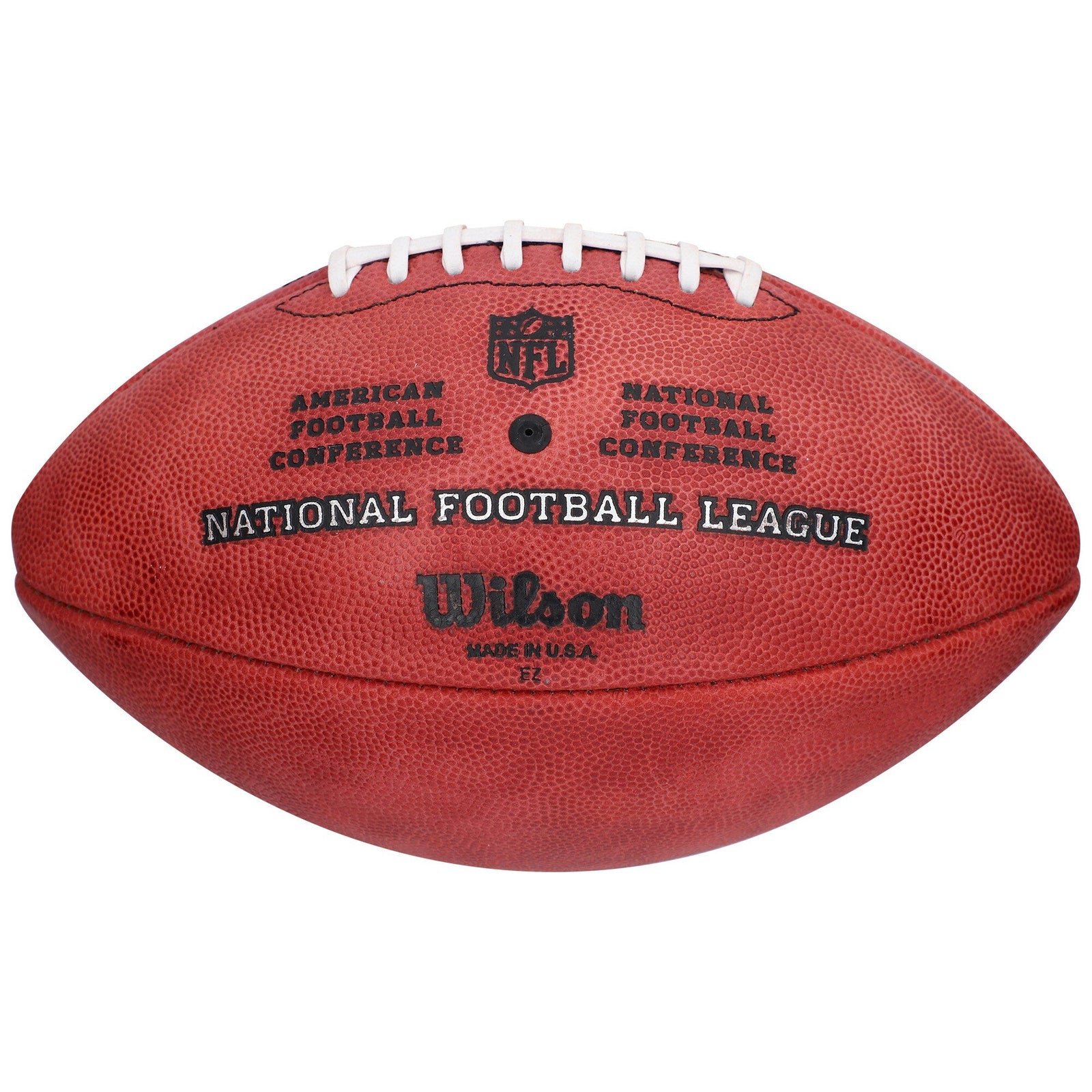 Aidan Hutchinson Detroit Lions Fanatics Authentic Autographed Wilson Duke Full Color Pro Football - The Ballers Bank