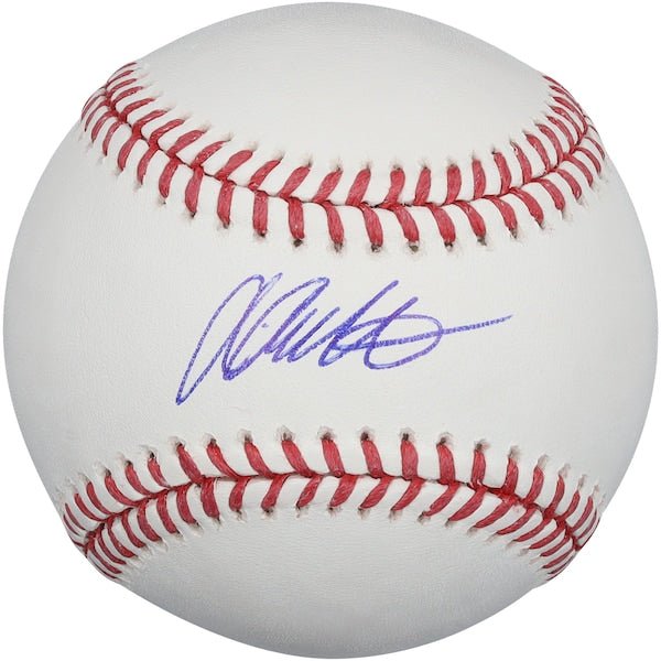 Aiva Arquette Miami Marlins Autographed Fanatics Authentic Baseball - The Ballers Bank