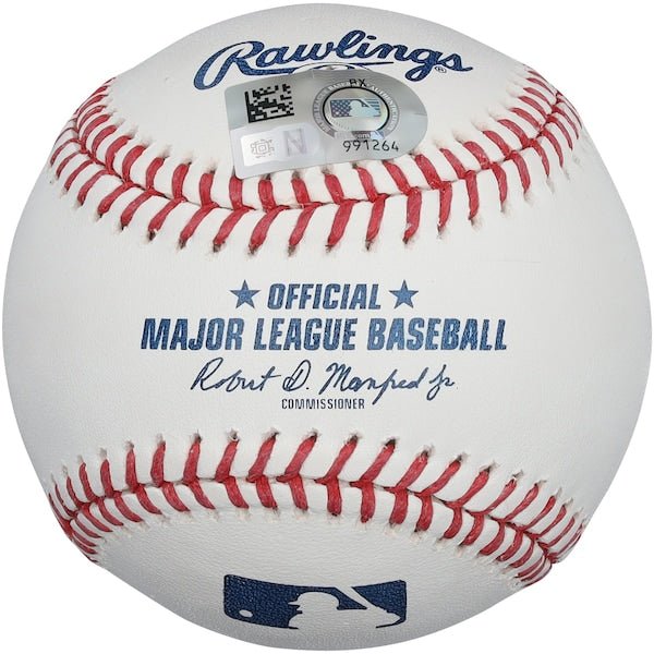 Aiva Arquette Miami Marlins Autographed Fanatics Authentic Baseball - The Ballers Bank