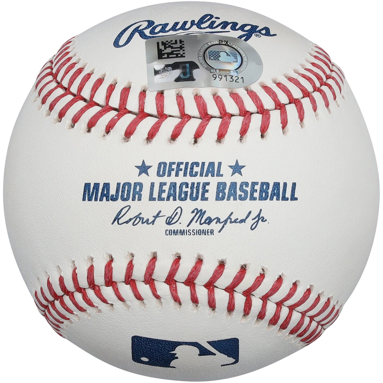 Aiva Arquette Miami Marlins Autographed Fanatics Authentic Baseball with "Let's Go Fish" Inscription - The Ballers Bank