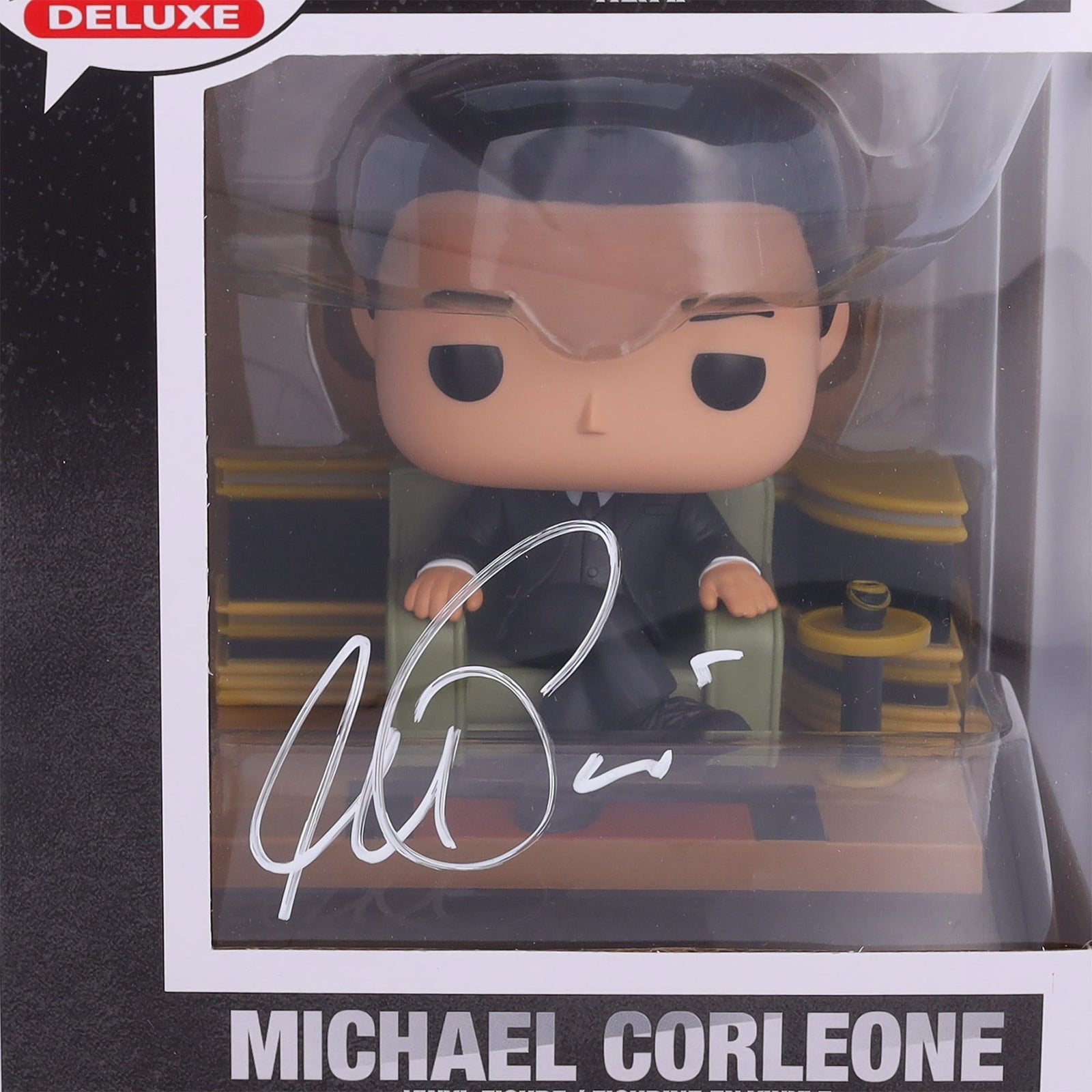Al Pacino The Godfather Part II Autographed Fanatics Authentic Michael Corleone 1522 Funko Pop! Vinyl Figurine - The Ballers Bank