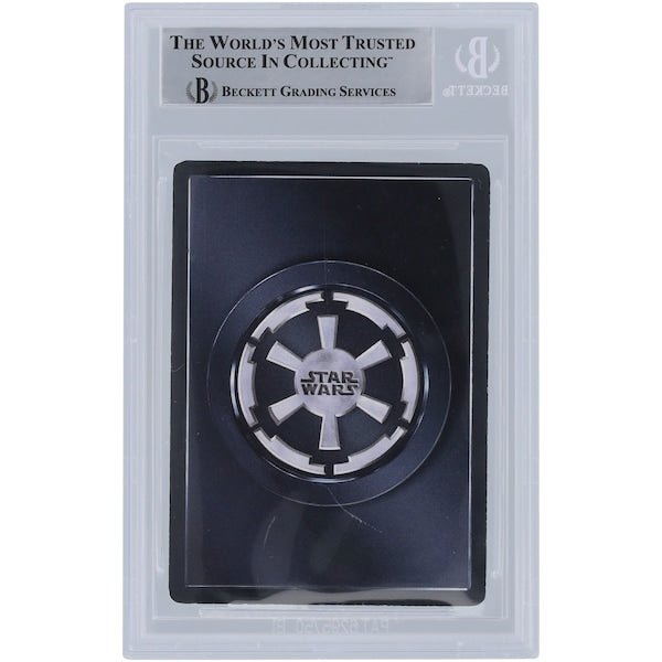Alan Tomkins Star Wars Autographed 1998 CCG Hoth 41 BGS Authenticated Authentic Card - The Ballers Bank
