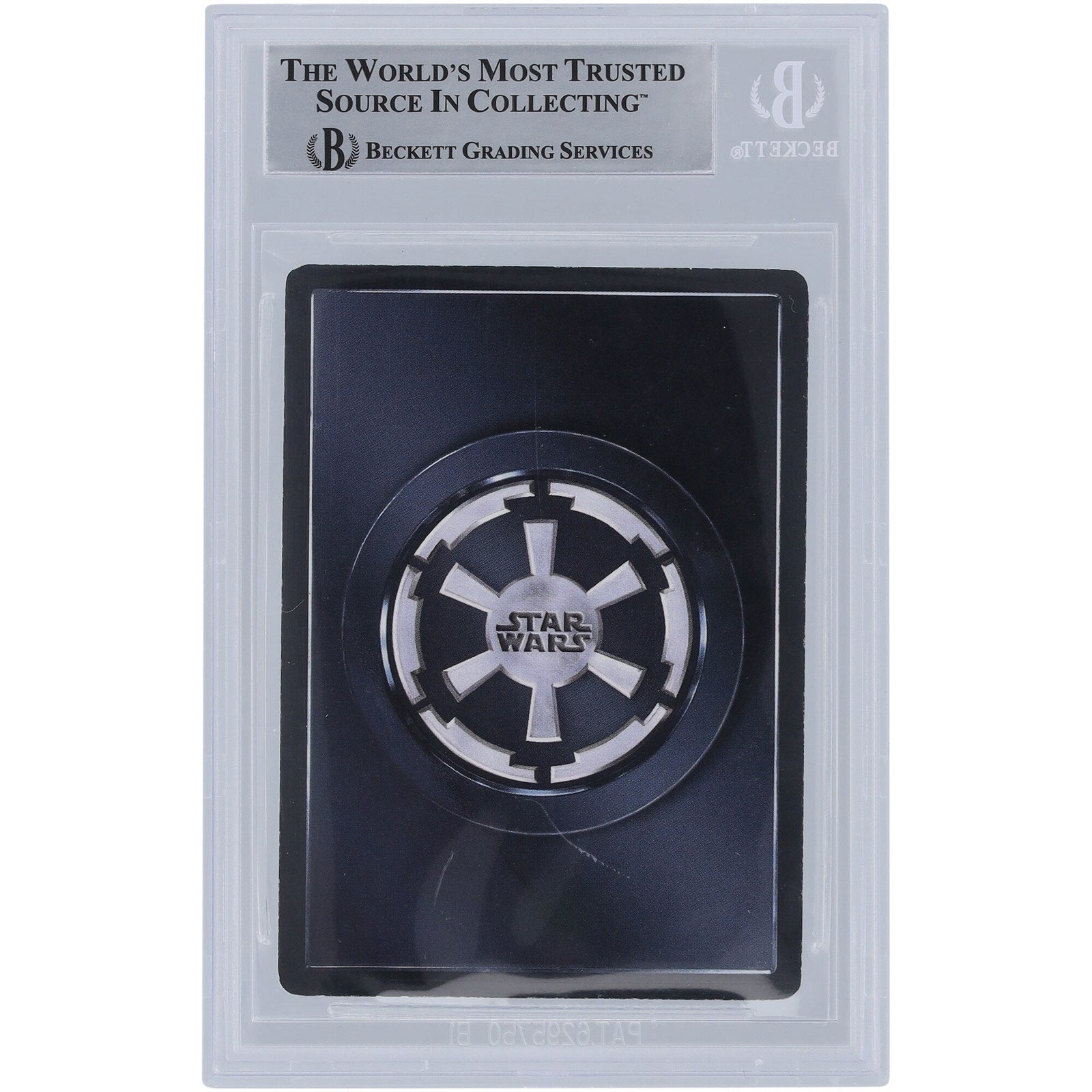 Alan Tomkins Star Wars Autographed 1998 CCG Hoth 41 BGS Authenticated Authentic Card - The Ballers Bank