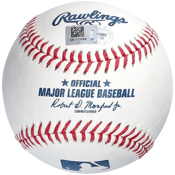 Albert Pujols St. Louis Cardinals Fanatics Authentic Autographed Baseball with ''MLB Debut 4/2/01'' Inscription - The Ballers Bank