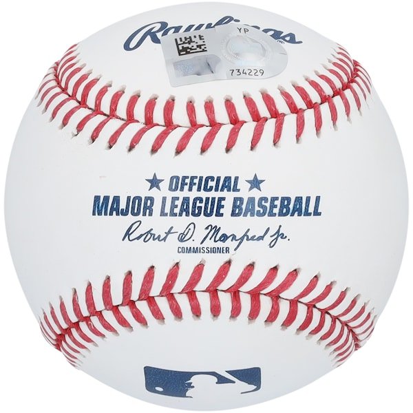 Alec Bohm Philadelphia Phillies Autographed Fanatics Authentic Baseball with "Ring The Bell" Inscription - The Ballers Bank