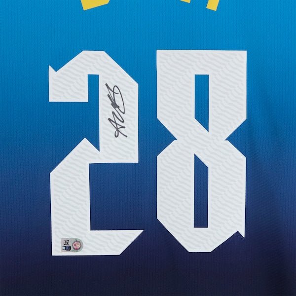 Alec Bohm Philadelphia Phillies Autographed Fanatics Authentic Light Blue City Connect Limited Jersey - The Ballers Bank