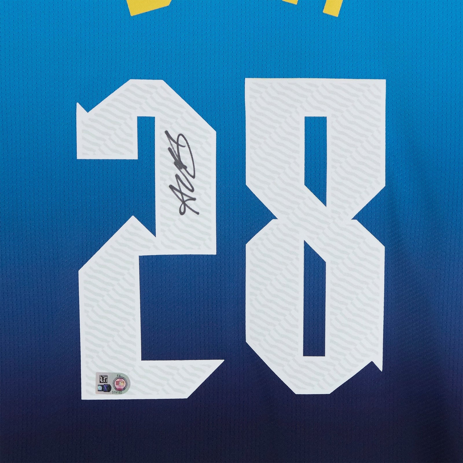 Alec Bohm Philadelphia Phillies Autographed Fanatics Authentic Light Blue City Connect Limited Jersey - The Ballers Bank