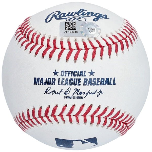 Alec Bohm Philadelphia Phillies Fanatics Authentic Autographed Baseball with "Let's Go Phillies" Inscription - The Ballers Bank