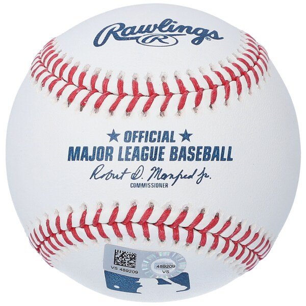 Alec Bohm Philadelphia Phillies Fanatics Authentic Autographed Baseball with "MLB Debut 8/13/20" Inscription - The Ballers Bank