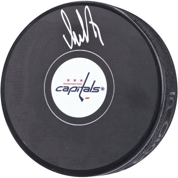 Alex Ovechkin Washington Capitals Fanatics Authentic Autographed Hockey Puck - The Ballers Bank