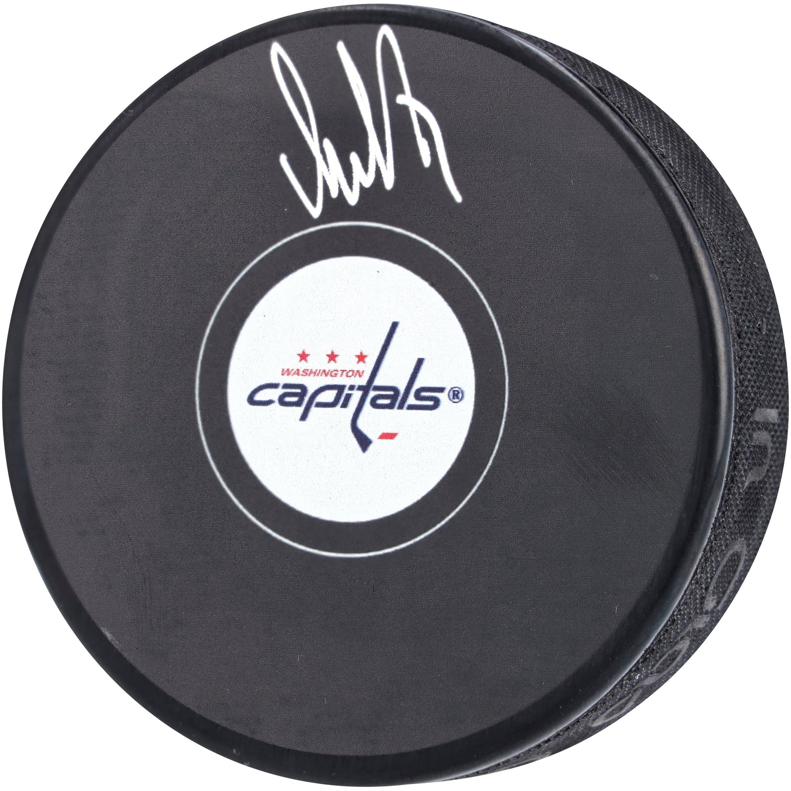 Alex Ovechkin Washington Capitals Fanatics Authentic Autographed Hockey Puck - The Ballers Bank