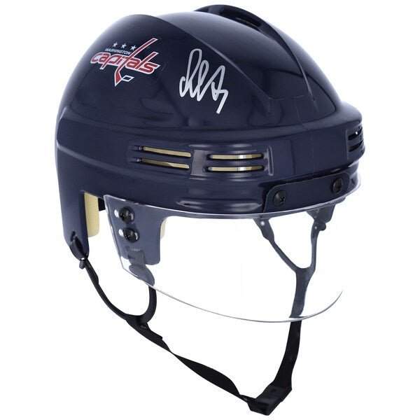 Alex Ovechkin Washington Capitals Fanatics Authentic Autographed Navy Mini Helmet - The Ballers Bank