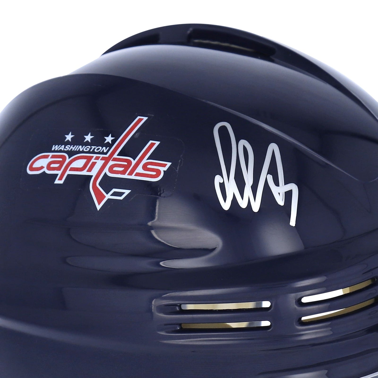 Alex Ovechkin Washington Capitals Fanatics Authentic Autographed Navy Mini Helmet - The Ballers Bank