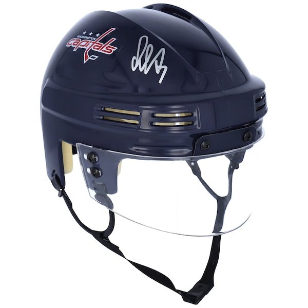 Alex Ovechkin Washington Capitals Fanatics Authentic Autographed Navy Mini Helmet - The Ballers Bank