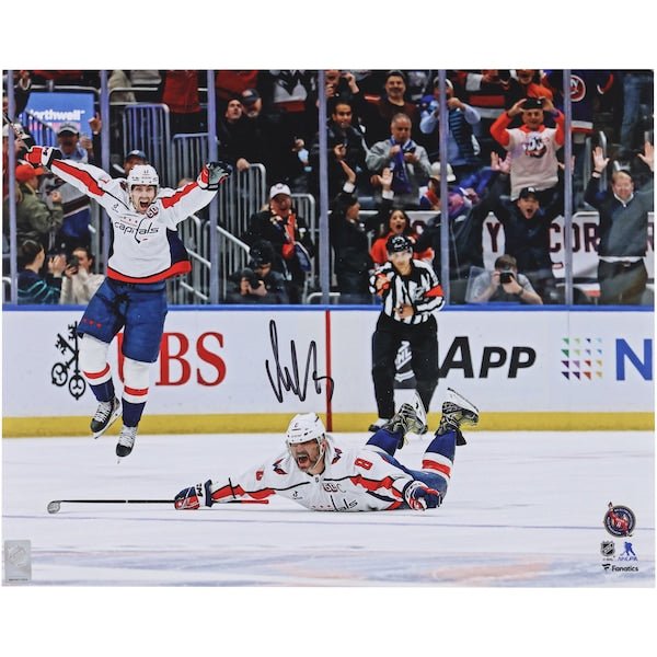 Alexander Ovechkin Washington Capitals Autographed Fanatics Authentic 16" x 20" 895th Goal Celebration Photograph - The Ballers Bank