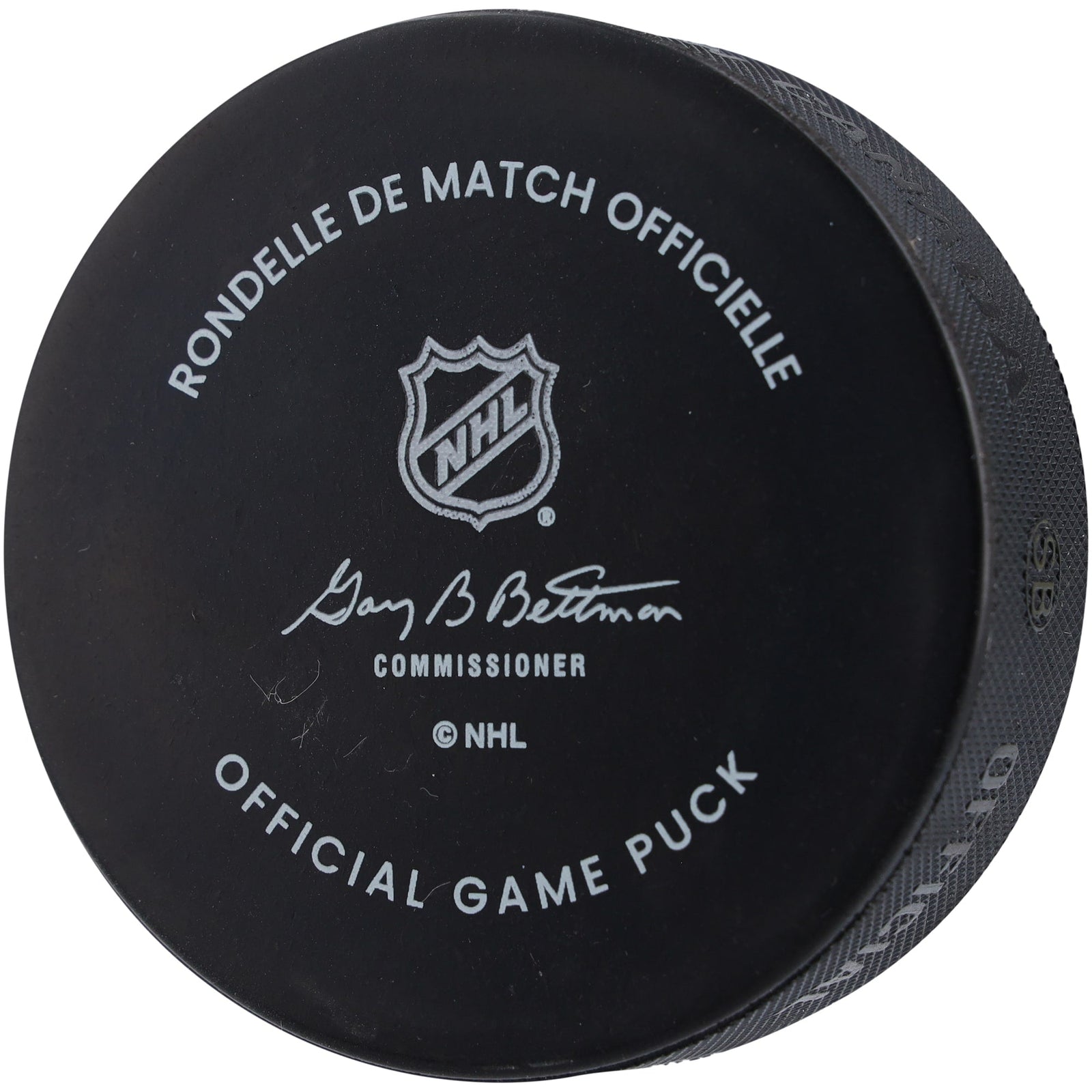 Alexander Ovechkin Washington Capitals Autographed Fanatics Authentic 50th Anniversary Official Game Puck - The Ballers Bank