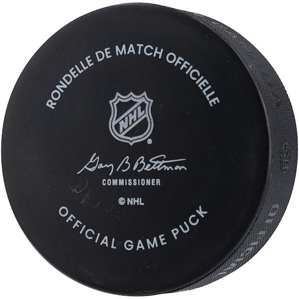 Alexander Ovechkin Washington Capitals Autographed Fanatics Authentic 50th Anniversary Official Game Puck - The Ballers Bank