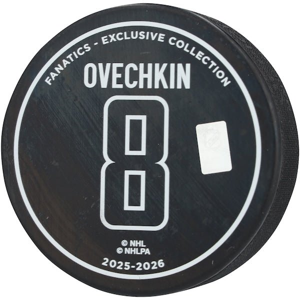 Alexander Ovechkin Washington Capitals Autographed Fanatics Authentic 900th Goal Hockey Puck - Limited Edition of 900 - The Ballers Bank