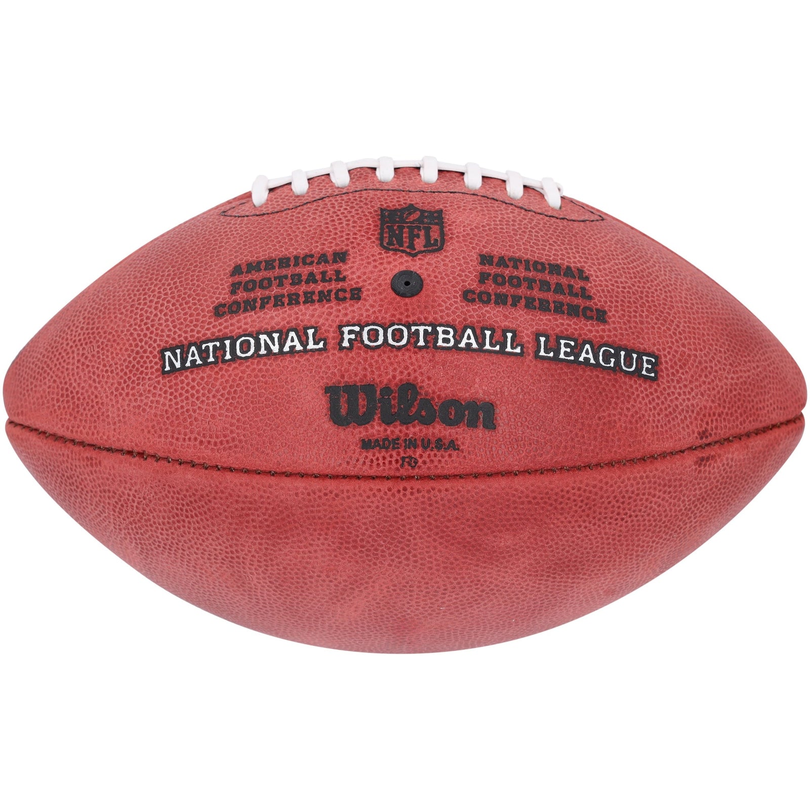 Amon - Ra St. Brown Detroit Lions Autographed Fanatics Authentic Duke Full Color Football - The Ballers Bank