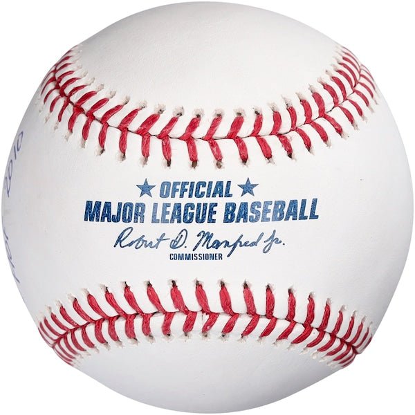 Andre Dawson Chicago Cubs Fanatics Authentic Autographed Hall of Fame Baseball with "HOF 2010" Inscription - The Ballers Bank