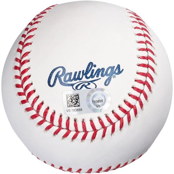 Andre Dawson Chicago Cubs Fanatics Authentic Autographed Hall of Fame Baseball with "HOF 2010" Inscription - The Ballers Bank