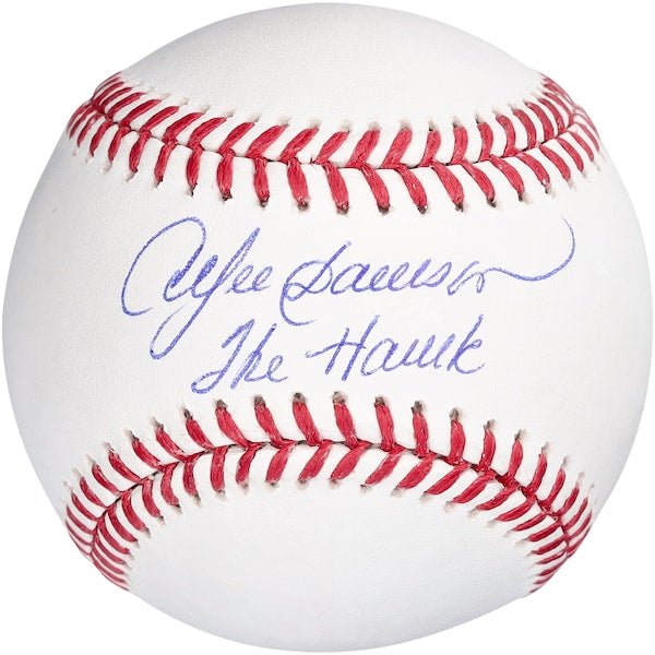 Andre Dawson Chicago Cubs Fanatics Authentic Autographed MLB Baseball with "The Hawk" Inscription - The Ballers Bank