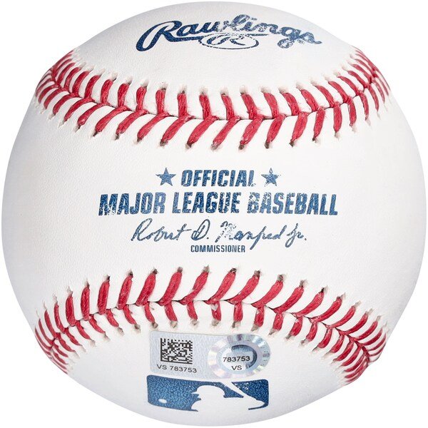 Andre Dawson Chicago Cubs Fanatics Authentic Autographed MLB Baseball with "The Hawk" Inscription - The Ballers Bank