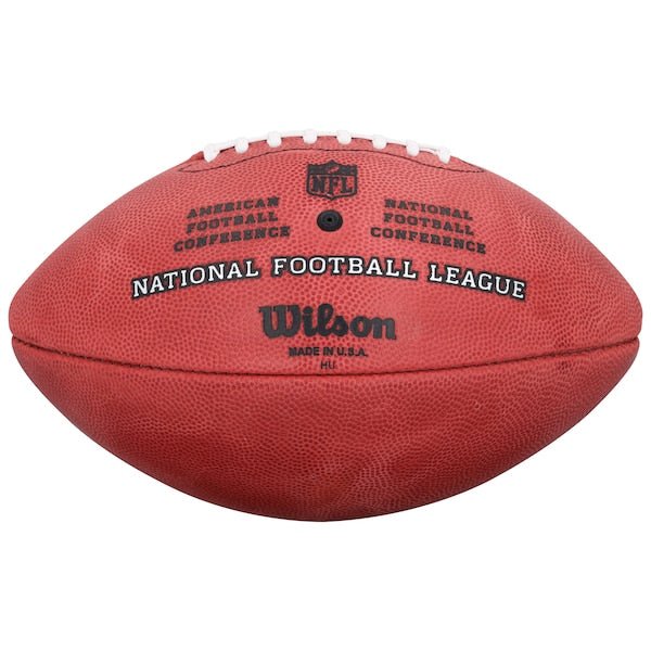 Andre Johnson Houston Texans Autographed Fanatics Authentic Wilson Duke Full Color Football - The Ballers Bank