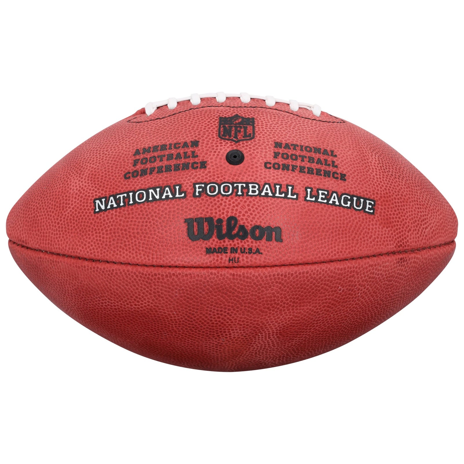 Andre Johnson Houston Texans Autographed Fanatics Authentic Wilson Duke Full Color Football - The Ballers Bank